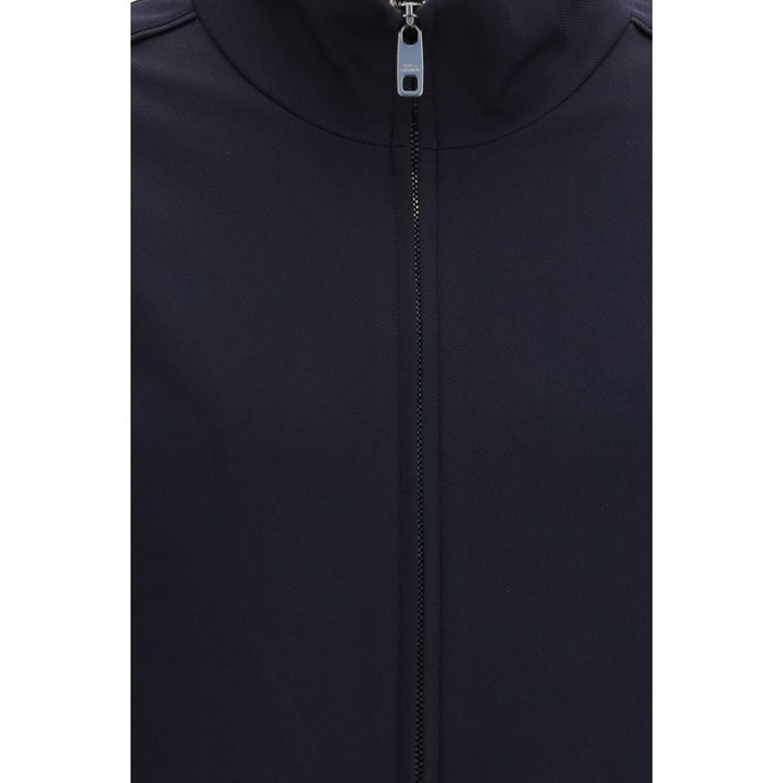 Men’s Dolce &amp; Gabbana Blue Polyamide Full-length Jacket