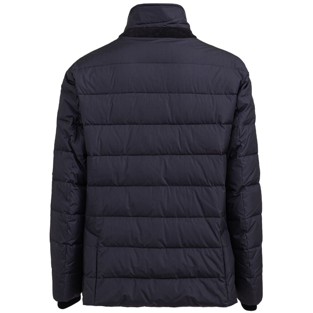 Men’s Dolce & Gabbana Blue Polyester Coat