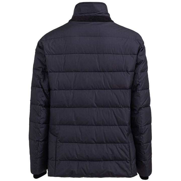 Men’s Dolce &amp; Gabbana Blue Polyester Coat