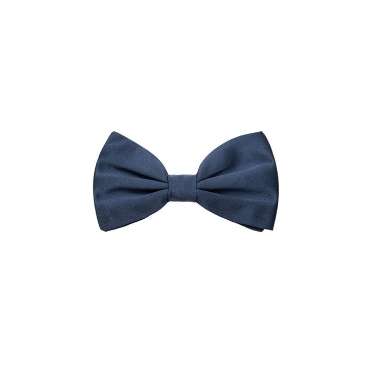 Men’s Dolce &amp; Gabbana Blue Silk Bowtie