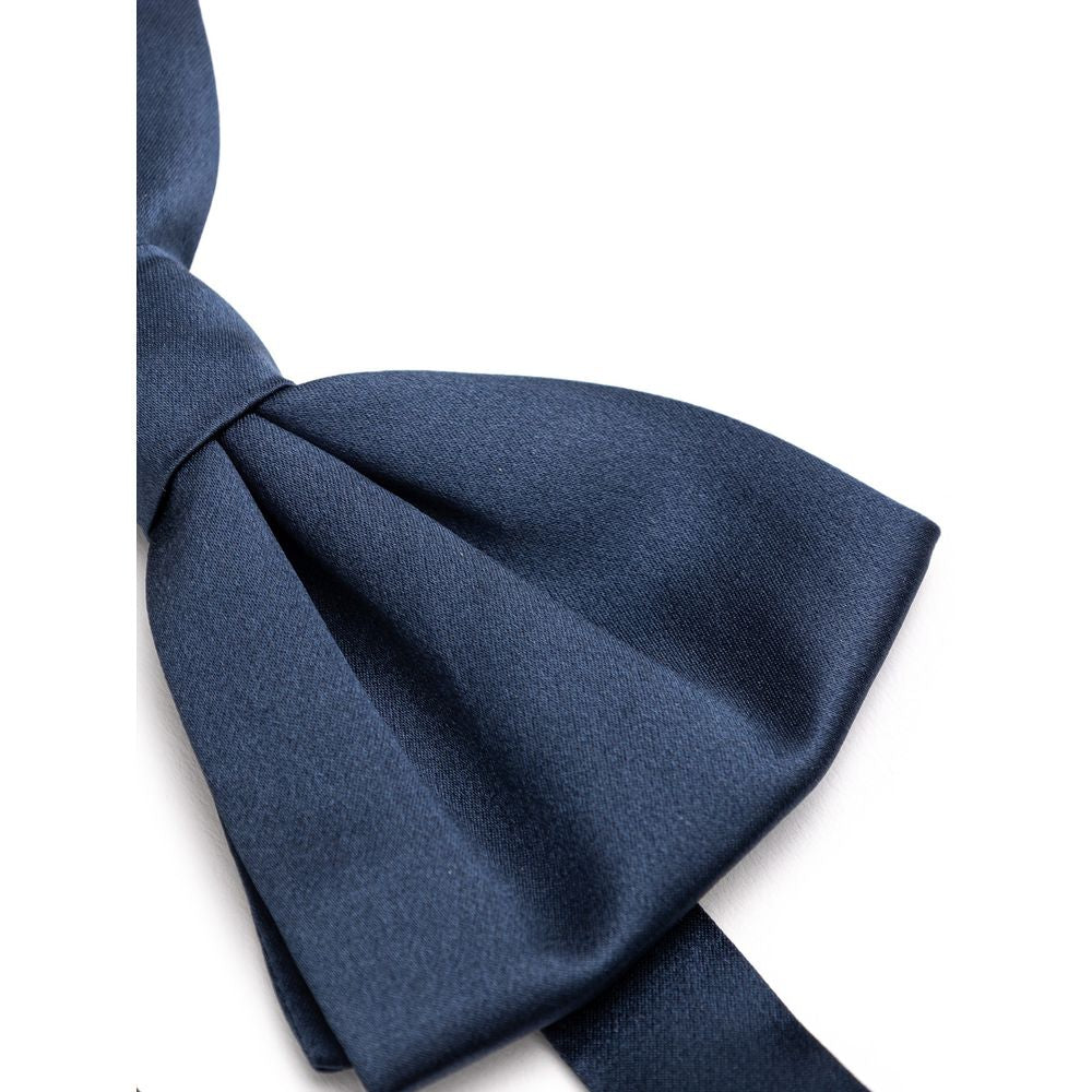 Men’s Dolce &amp; Gabbana Blue Silk Bowtie