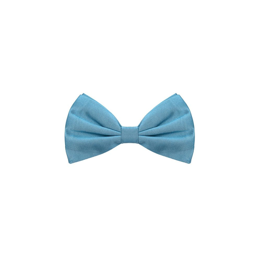 Men’s Dolce & Gabbana Blue Silk Bowtie