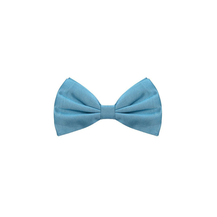 Men’s Dolce &amp; Gabbana Blue Silk Bowtie