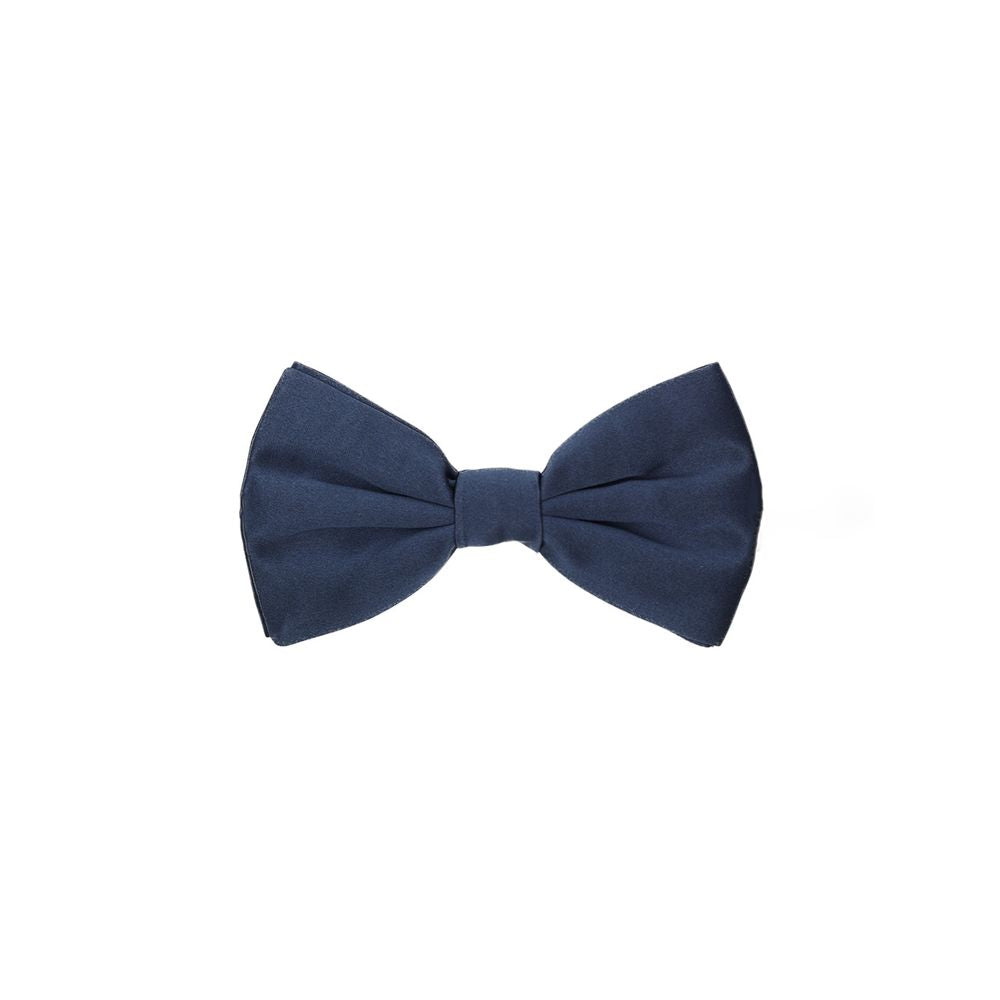 Men’s Dolce & Gabbana Blue Silk Bowtie