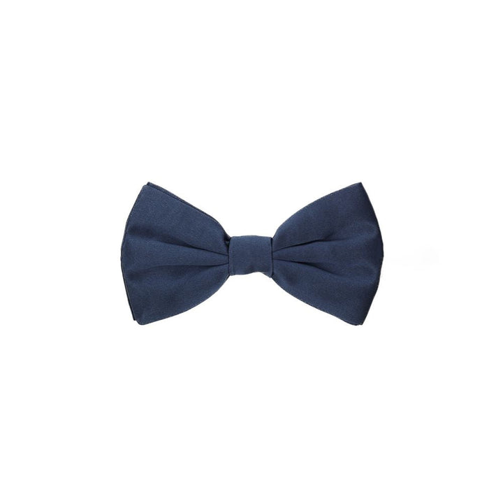 Men’s Dolce &amp; Gabbana Blue Silk Bowtie