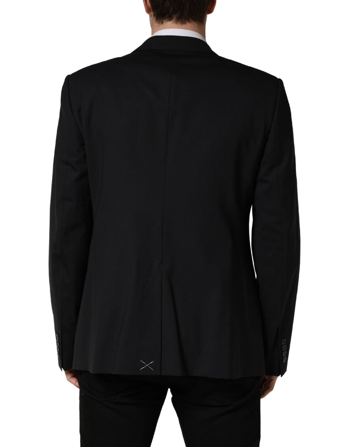 Men’s Dolce &amp; Gabbana Blue Single Breasted 2 Button Suit Jacket