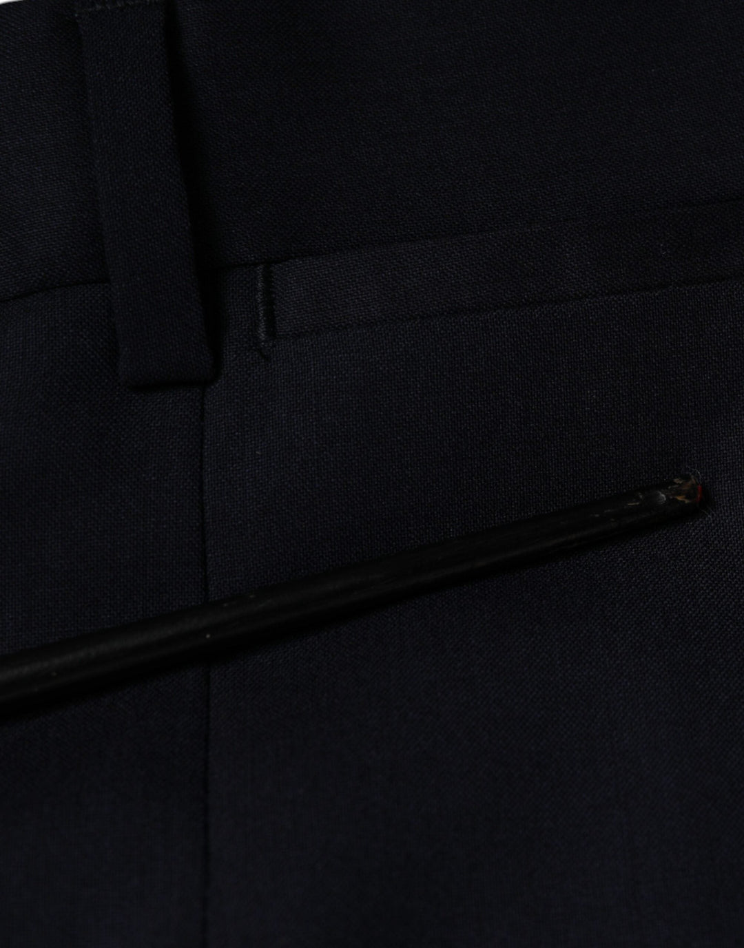 Men’s Dolce &amp; Gabbana Blue Wool Skinny Formal Dress Pants