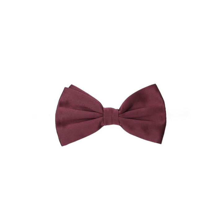 Men’s Dolce &amp; Gabbana Bordeaux Silk Bowtie