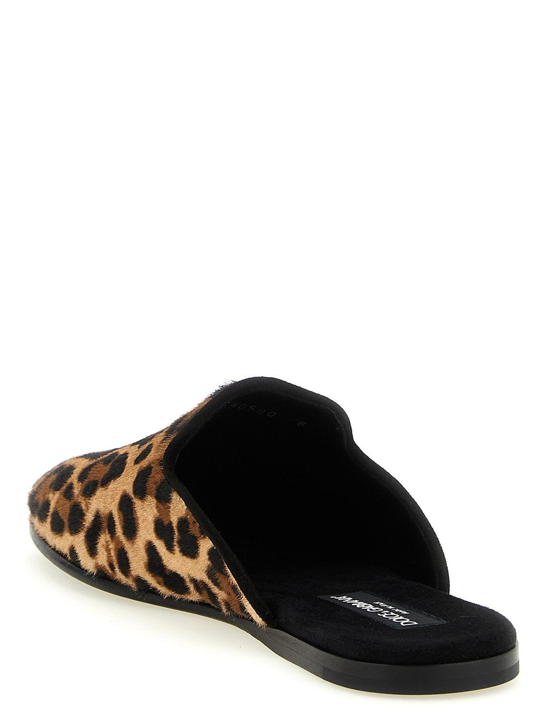 Men’s Dolce &amp; Gabbana Brown Calfskin Flats