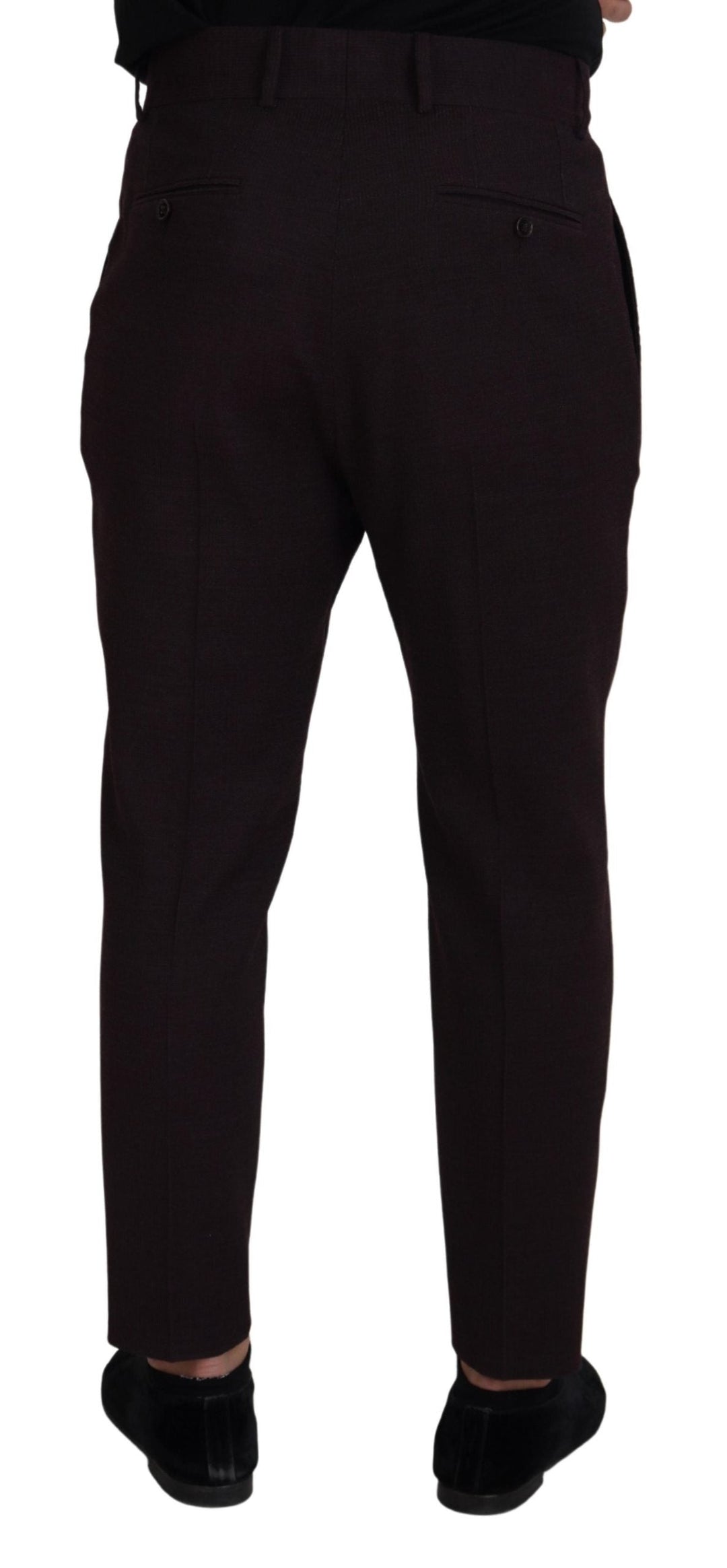 Los pantalones de vestir de Dolce Gabbana dan rienda suelta al estilo italiano