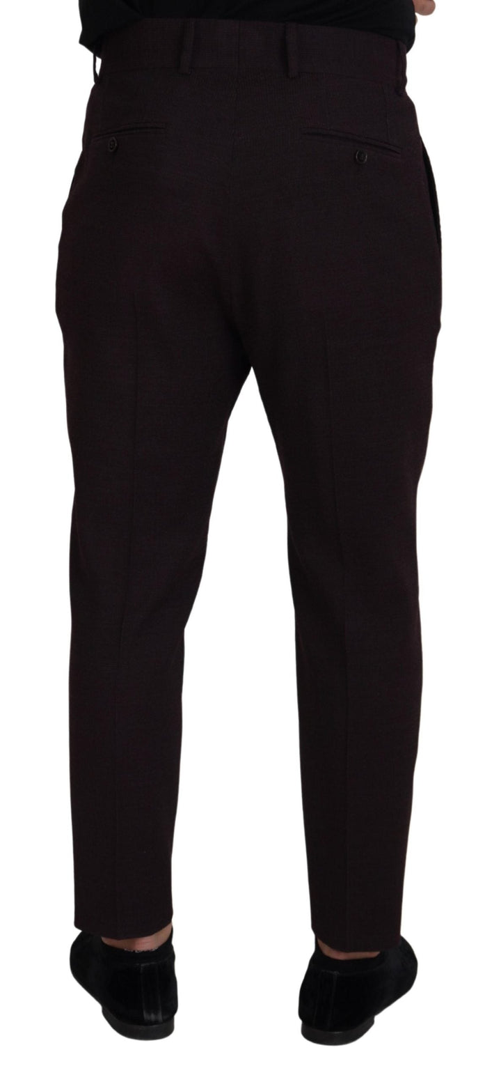 Los pantalones de vestir de Dolce Gabbana dan rienda suelta al estilo italiano