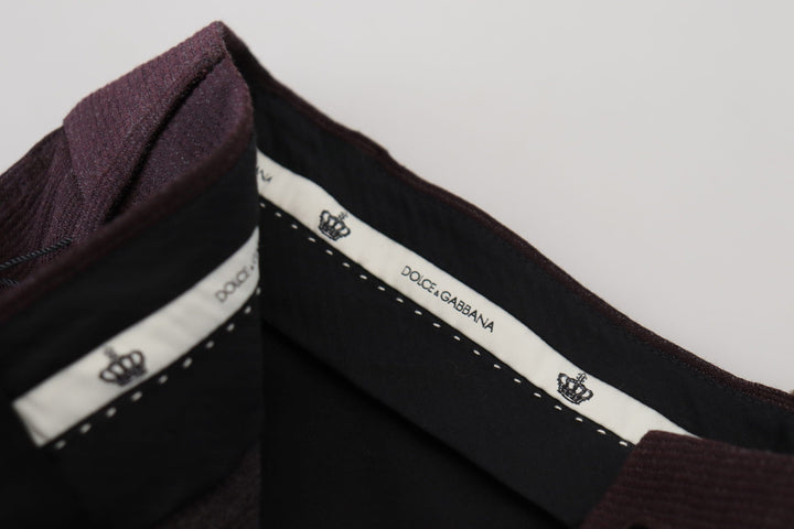 Los pantalones de vestir de Dolce Gabbana dan rienda suelta al estilo italiano