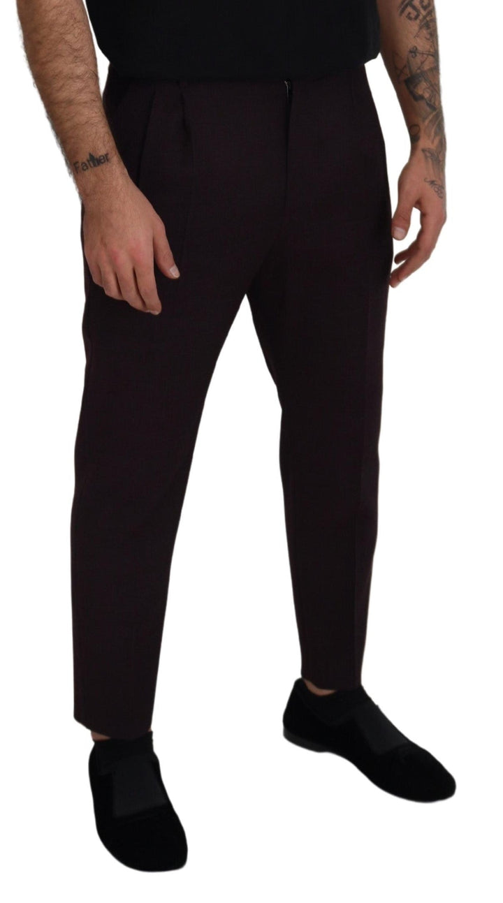 Los pantalones de vestir de Dolce Gabbana dan rienda suelta al estilo italiano