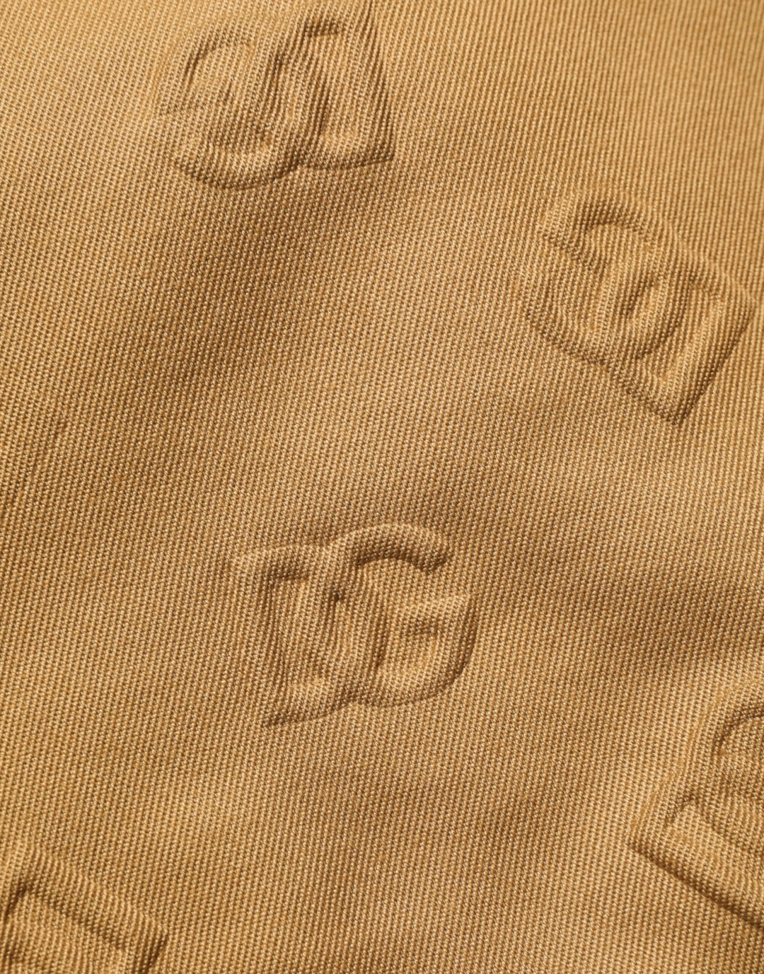 Men’s Dolce &amp; Gabbana Brown Cotton Stretch Logo Cargobermuda Shorts