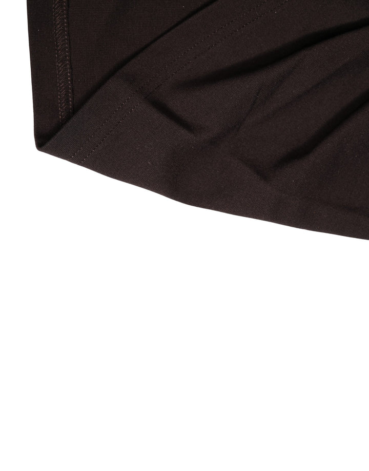 Dolce &amp; Gabbana Brown Viscose Wide Belt Waist Cummerband Men