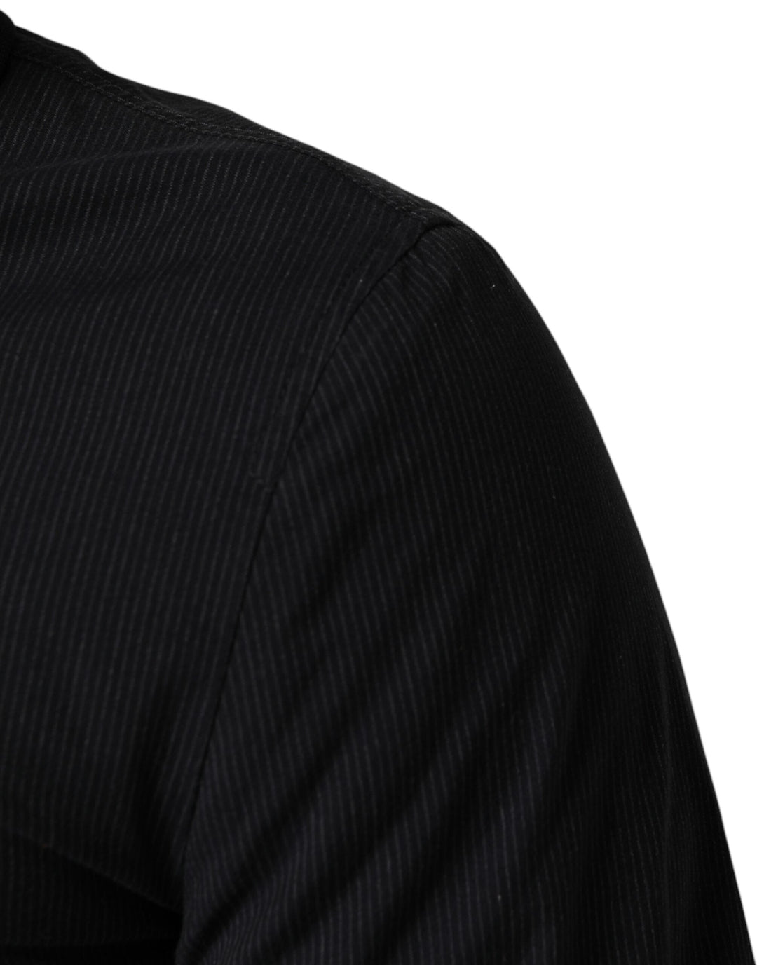 Men’s Dolce &amp; Gabbana Dark Blue Cotton Full Zip Bomber Men Jacket