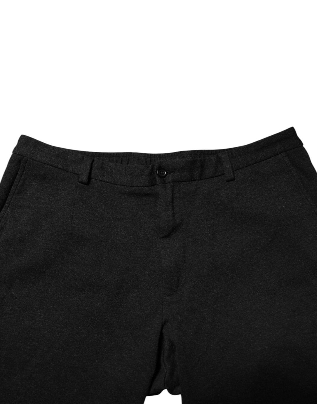 Men’s Dolce &amp; Gabbana Dark Gray Viscose Dress Men Pants