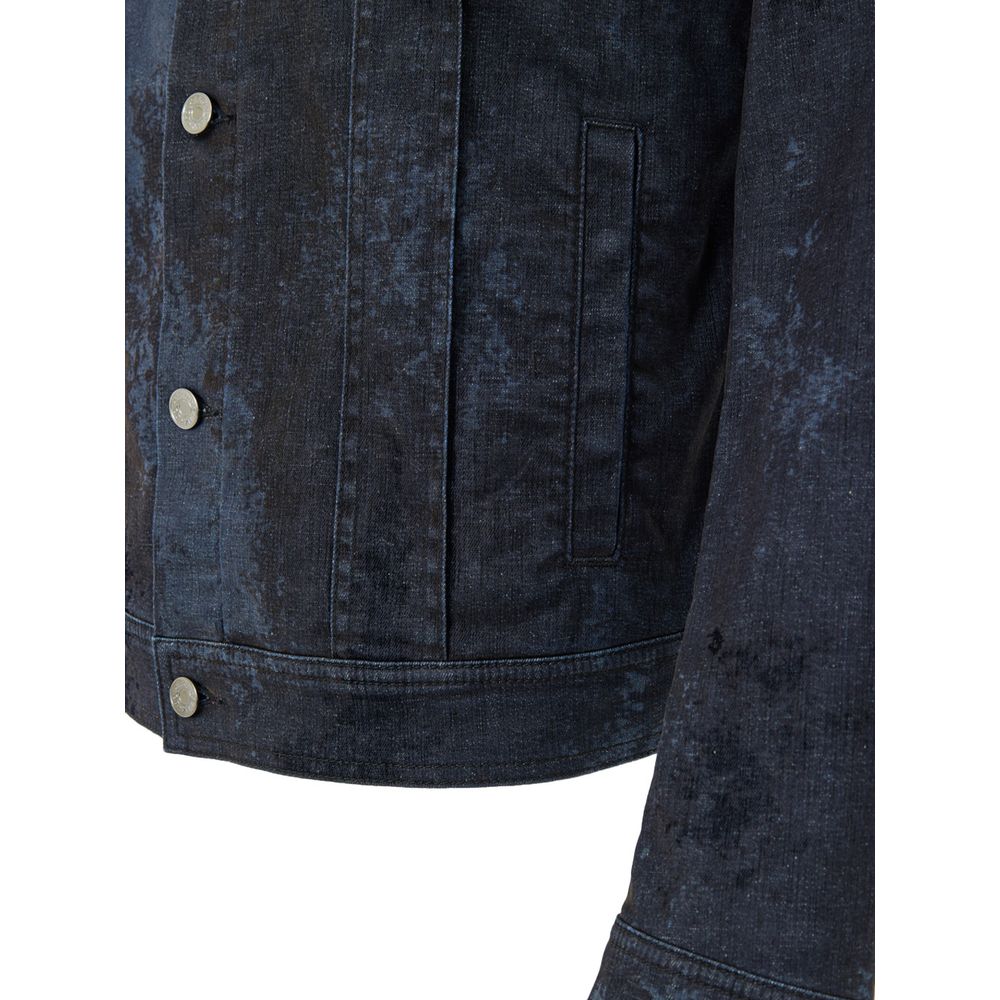 Men’s Dolce &amp; Gabbana Gray Cotton Denim Jacket