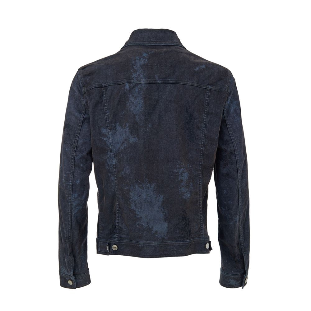Men’s Dolce & Gabbana Gray Cotton Denim Jacket