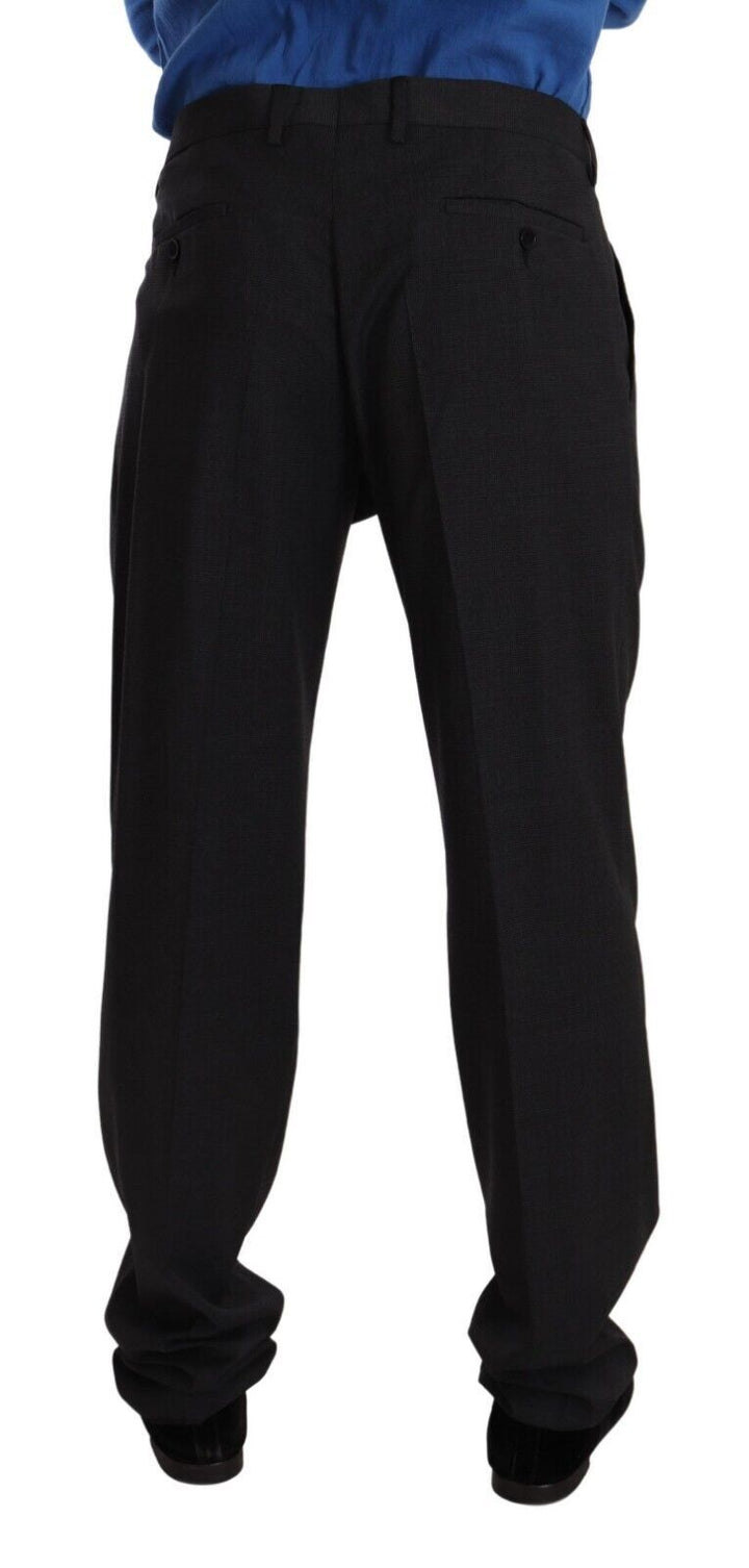 Men’s Dolce &amp; Gabbana Gray Dress Trouser Ventanni Pants