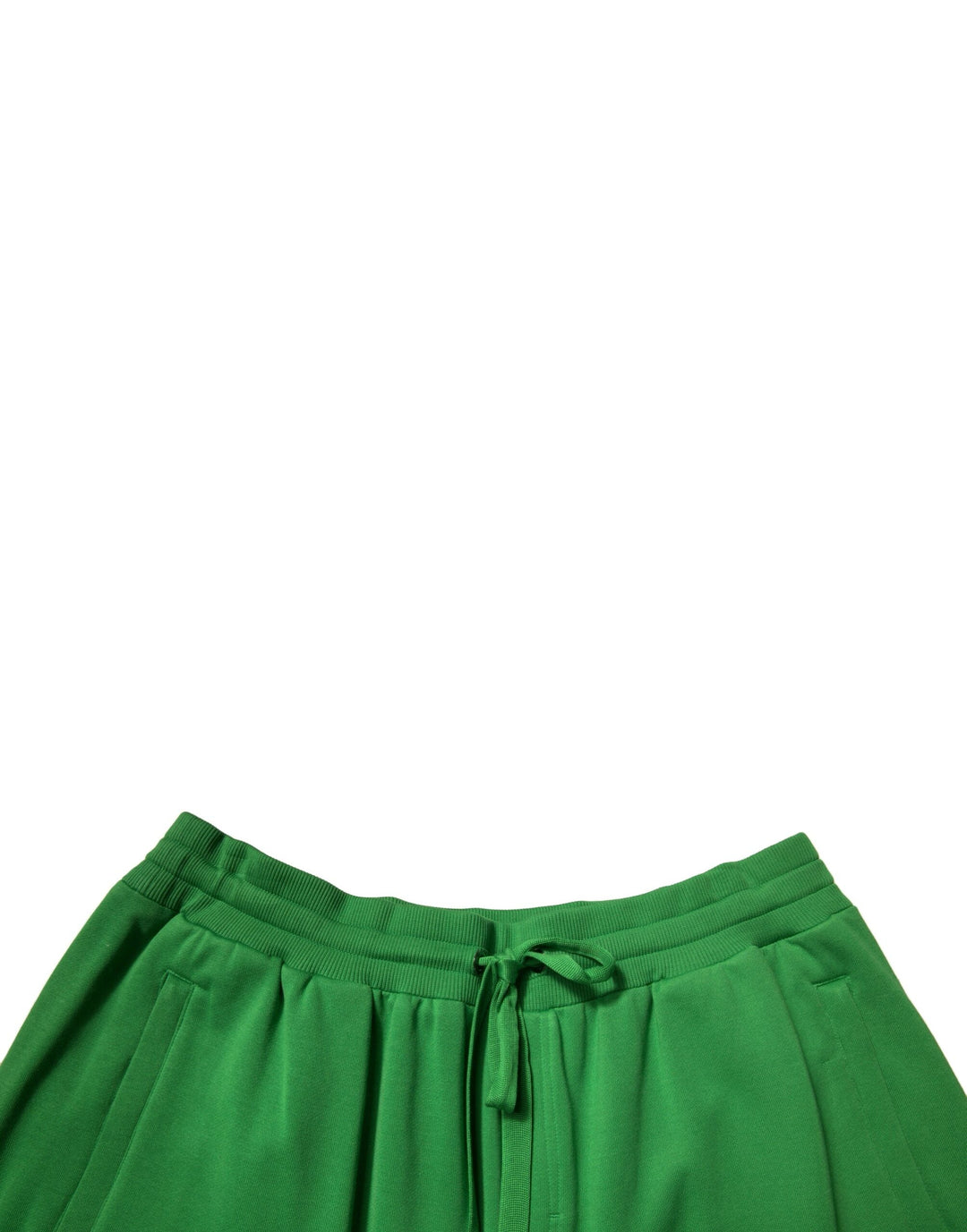 Men’s Dolce &amp; Gabbana Green Cotton Blend Men Bermuda Shorts