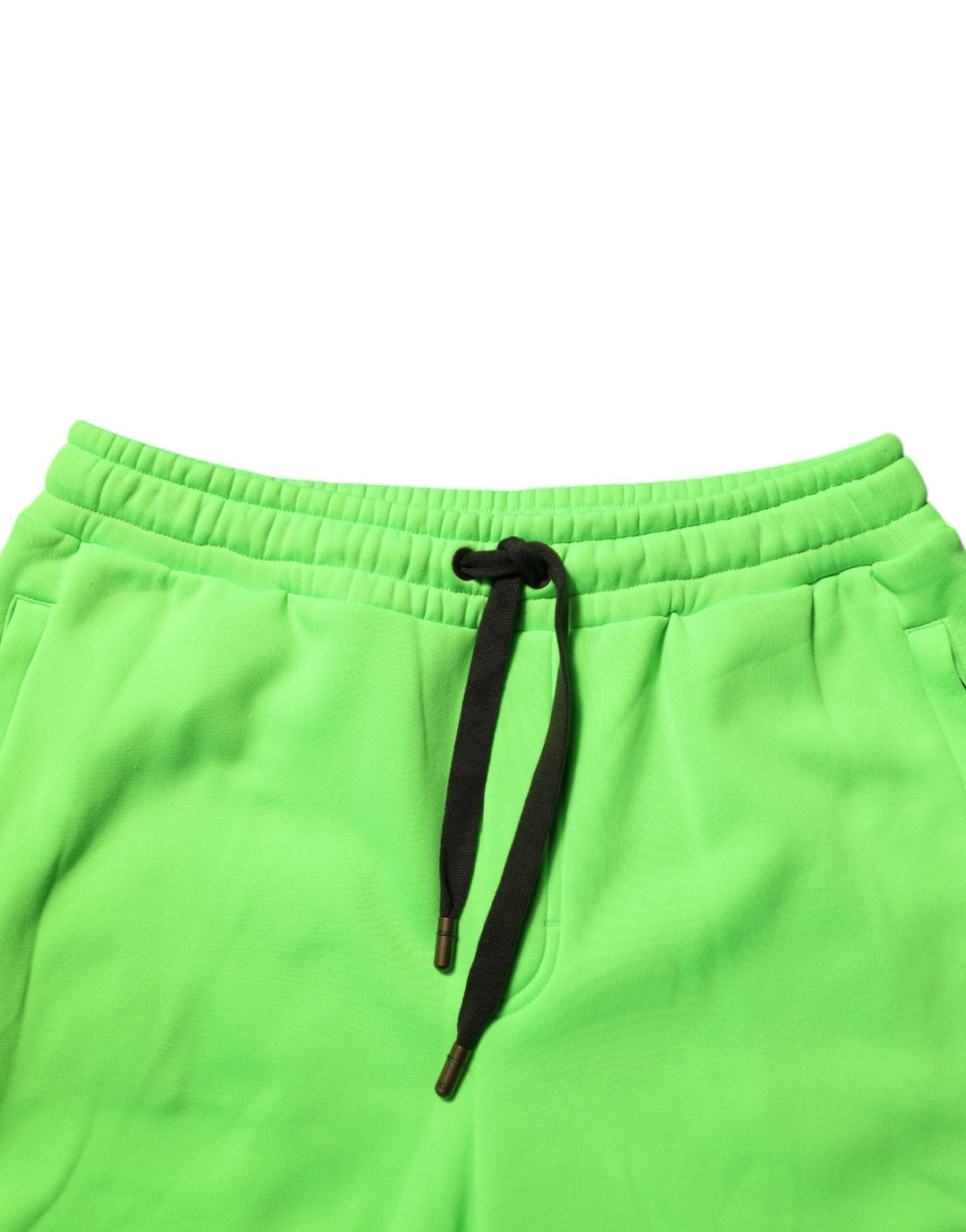 Men’s Dolce &amp; Gabbana Green Patchwork Cargo Bermuda Men Shorts