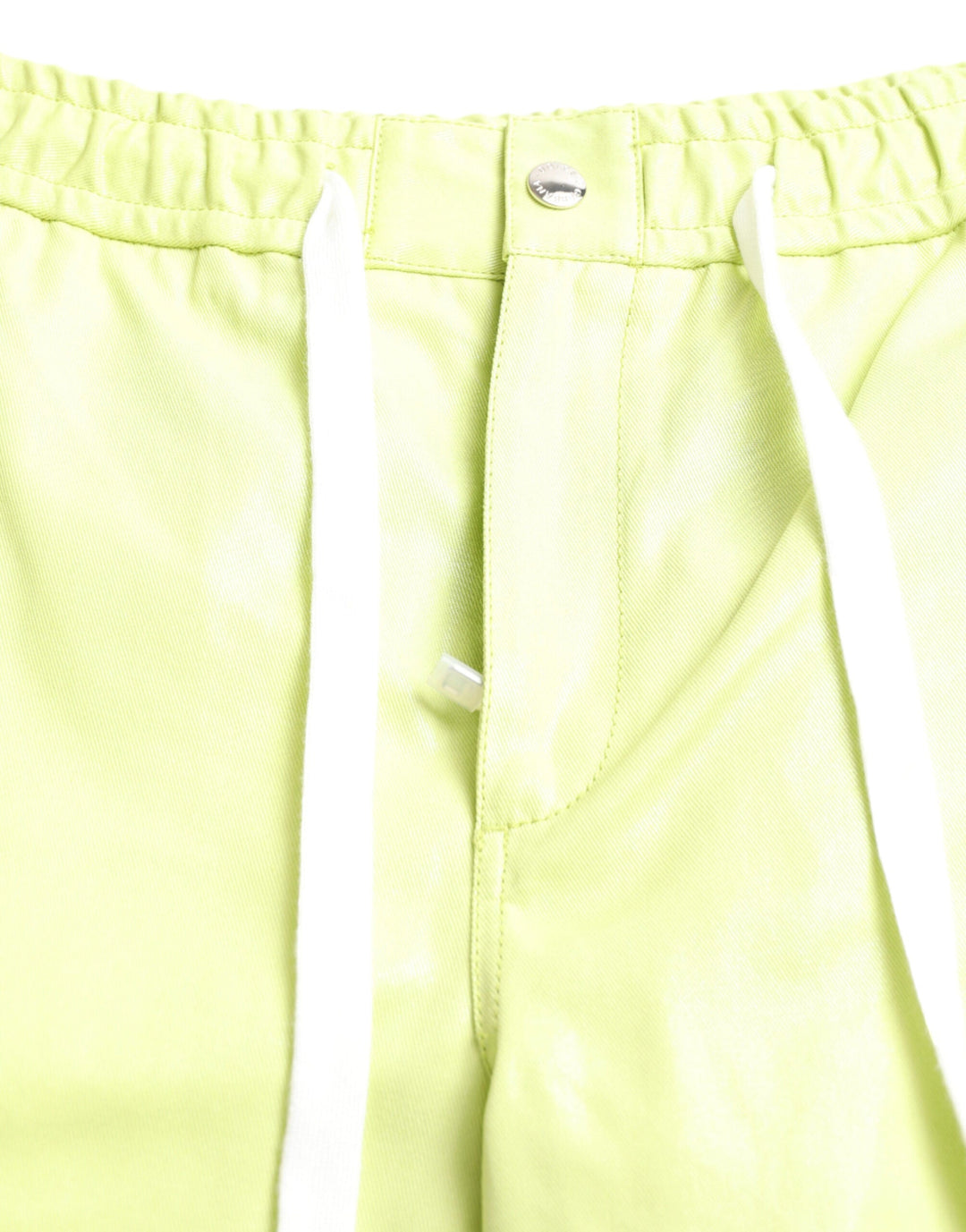 Men’s Dolce &amp; Gabbana Light Green Cotton Men Cargo Bermuda Shorts