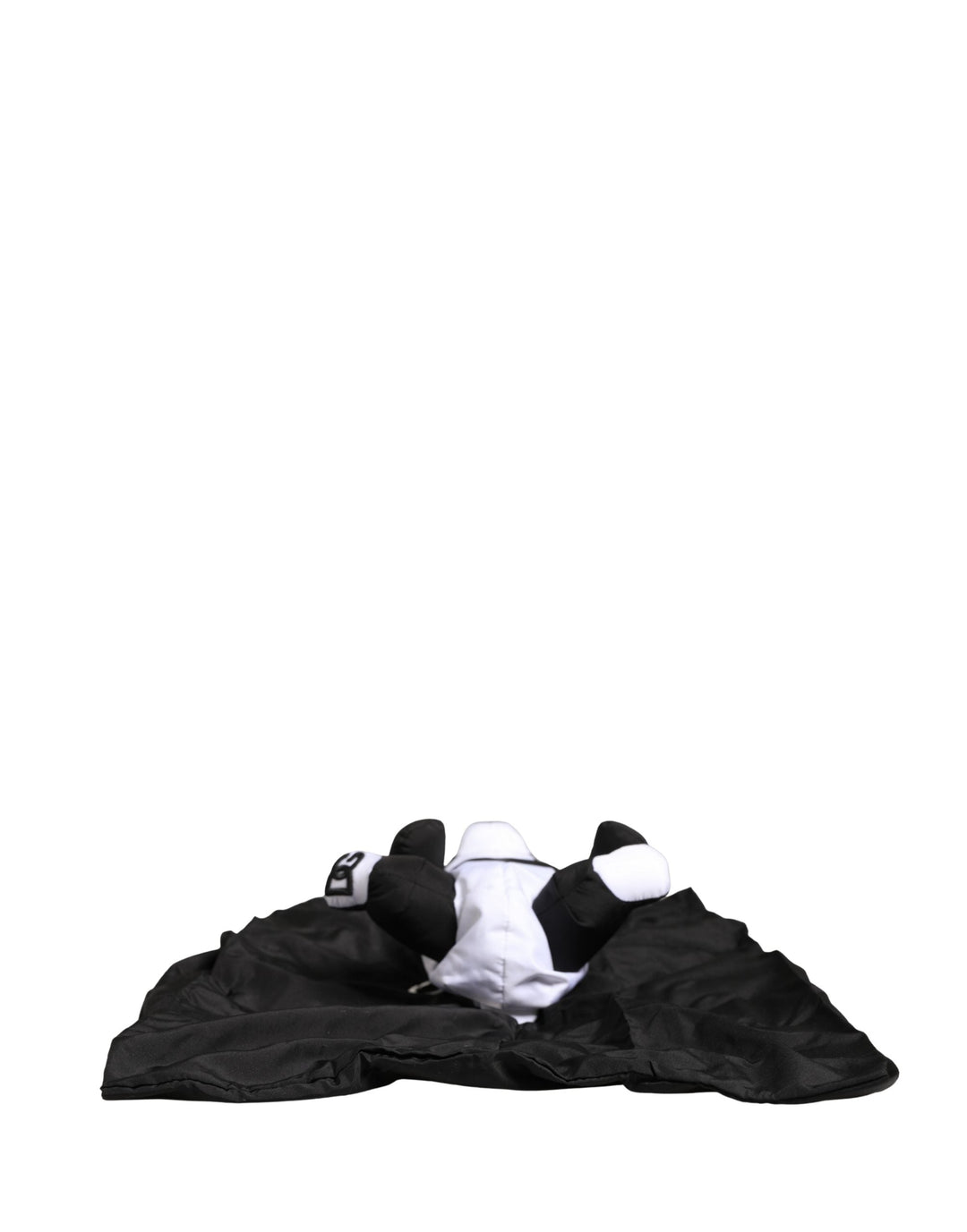 Men’s Dolce &amp; Gabbana Men Black Polyester Panda Stuffed Ecobag Bag