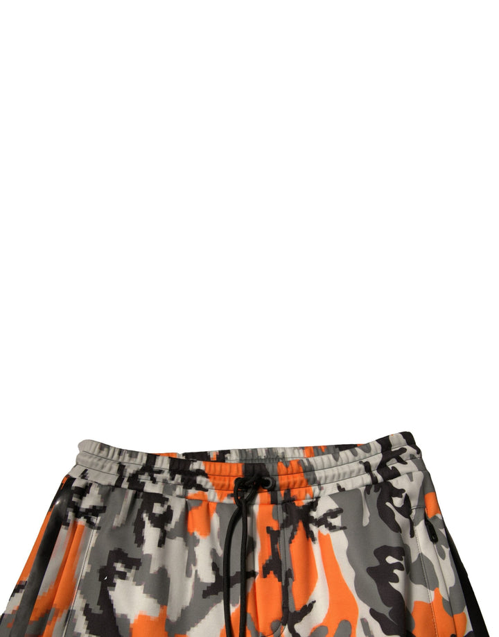 Men’s Dolce &amp; Gabbana Multicolor Camouflage Cargo Jogger Pants
