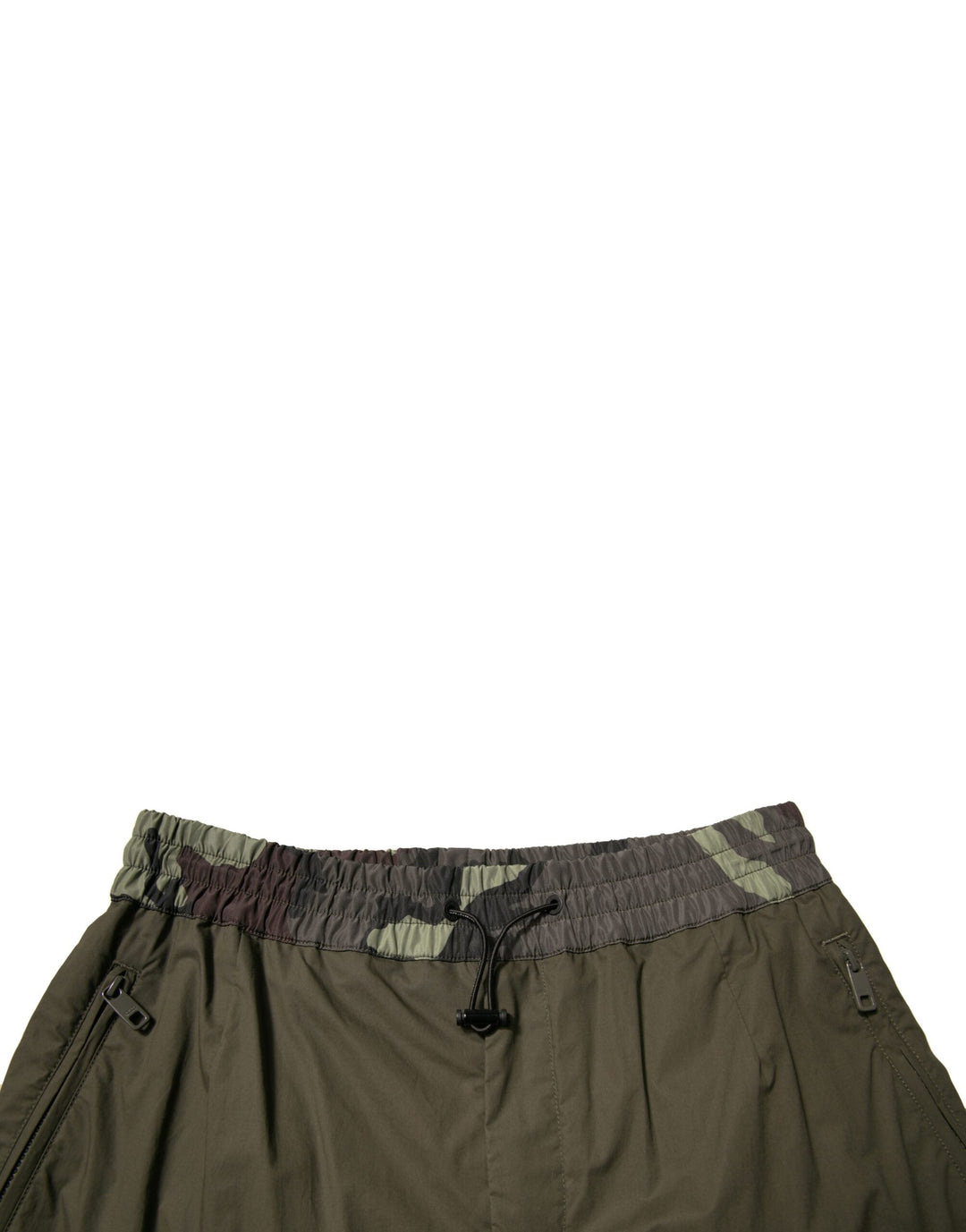 Men’s Dolce &amp; Gabbana Multicolor Camouflage Jogger Cargo Pants