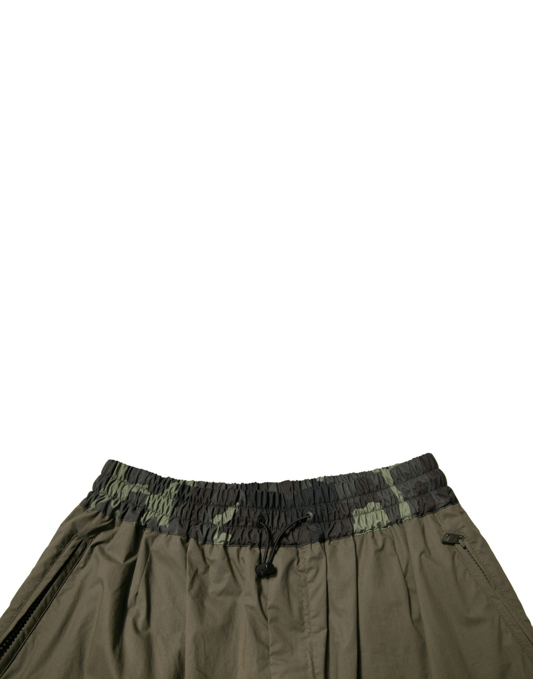 Men’s Dolce &amp; Gabbana Multicolor Camouflage Jogger Cargo Pants