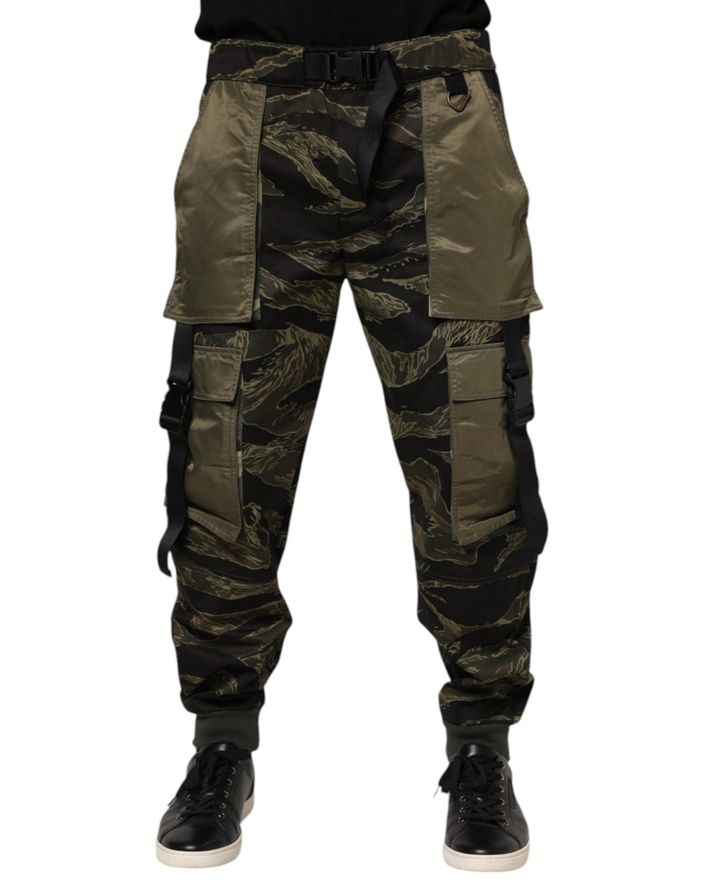 Men’s Dolce & Gabbana Multicolor Cargo Camouflage Pants