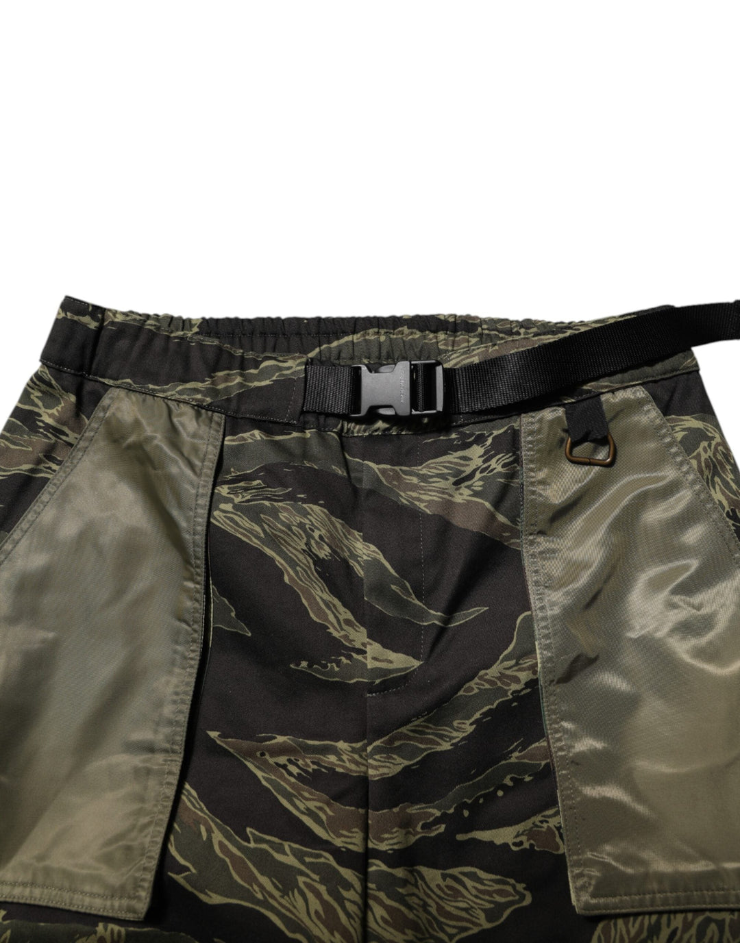 Men’s Dolce &amp; Gabbana Multicolor Cargo Camouflage Pants