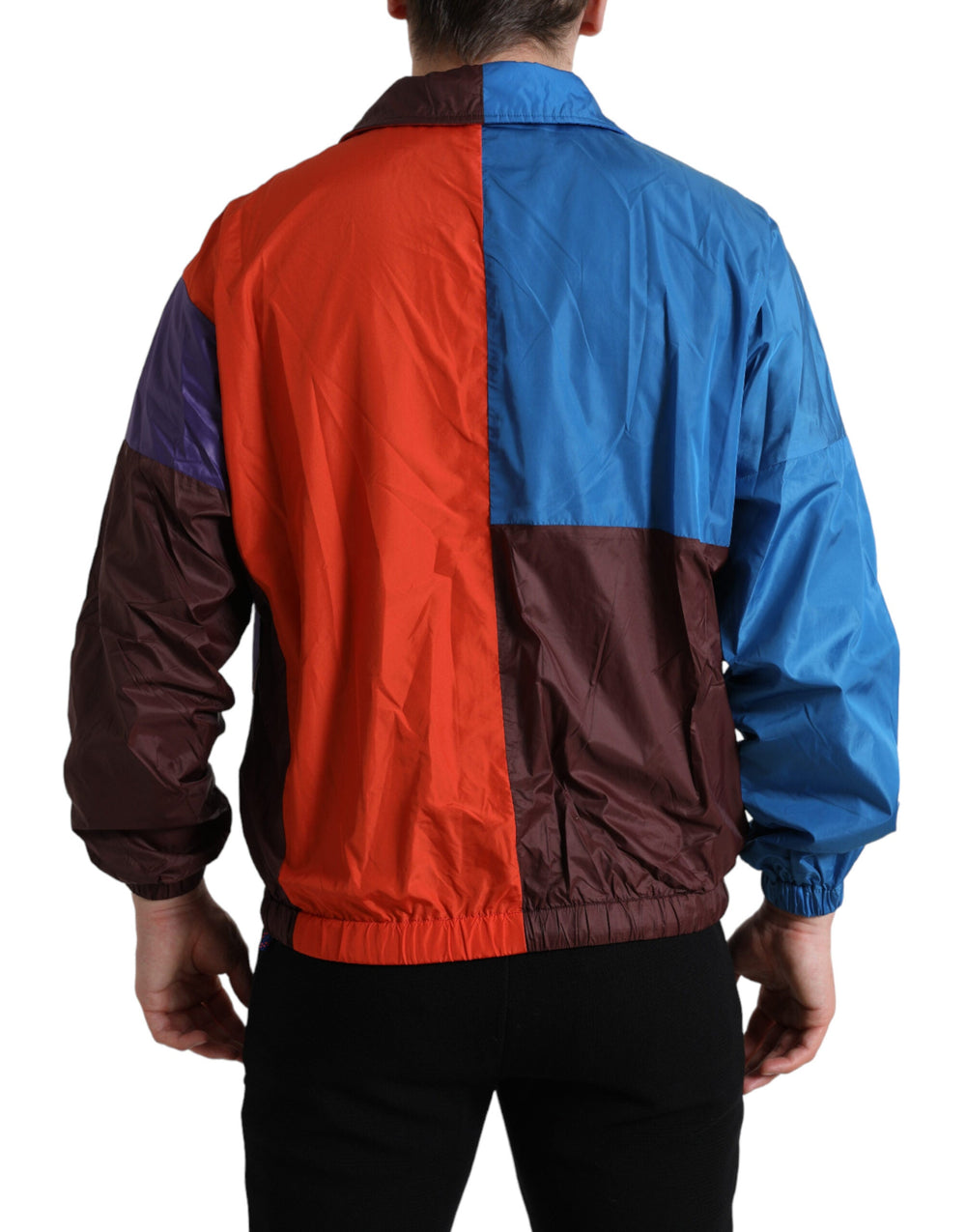 Men’s Dolce & Gabbana Multicolor Color Windbreaker Jacket