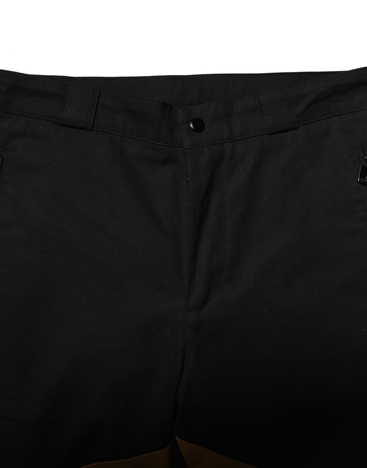 Men’s Dolce &amp; Gabbana Multicolor Cotton Slim Fit Men Pants