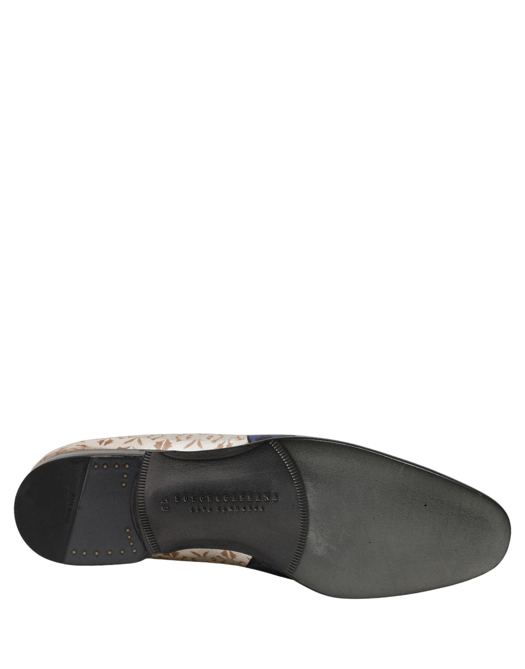Men’s Dolce &amp; Gabbana Multicolor Fruit Print Velvet Loafers Shoes
