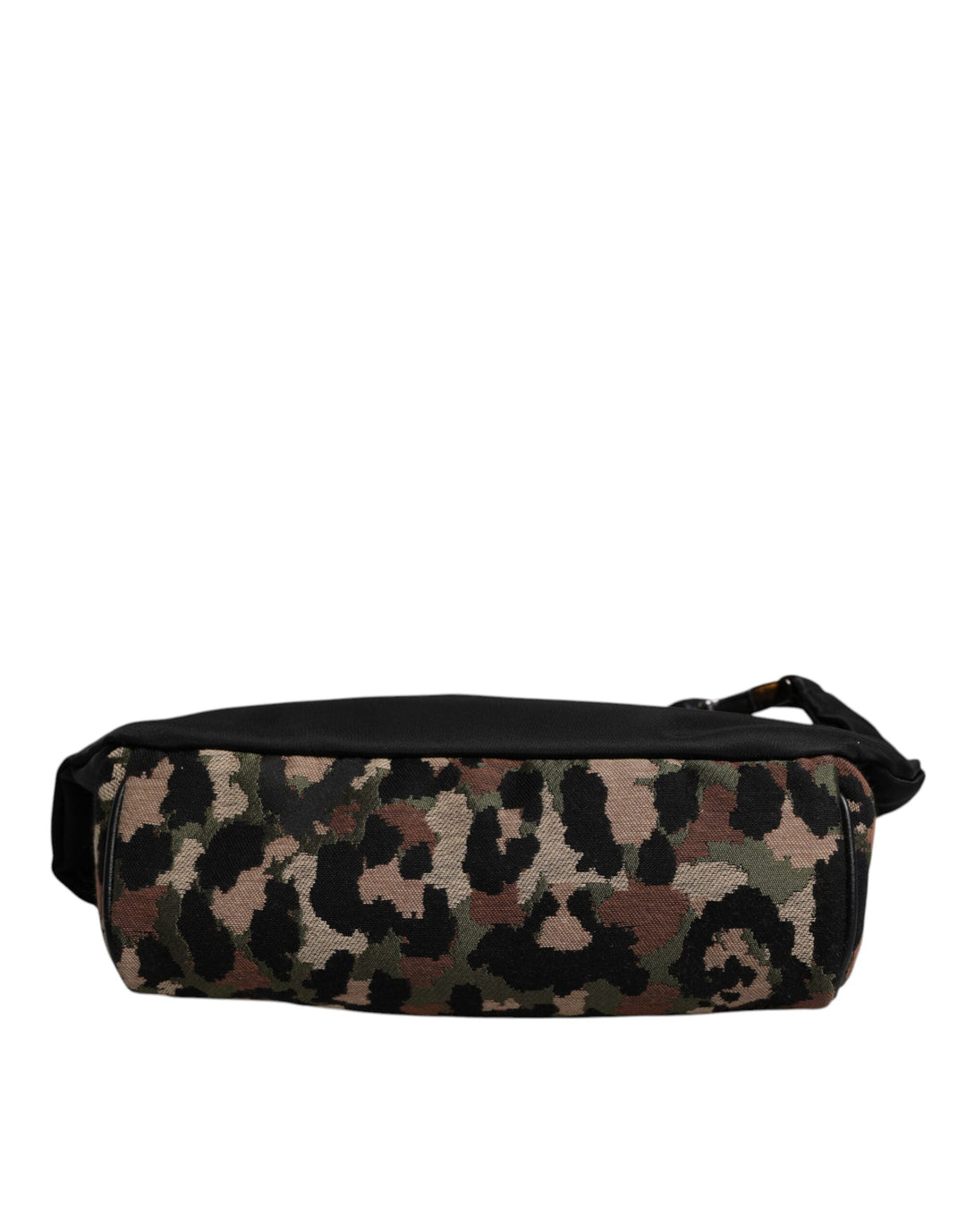 Men’s Dolce &amp; Gabbana Multicolor Leopard Dg Logo Belt Waist Fanny Pack Bag