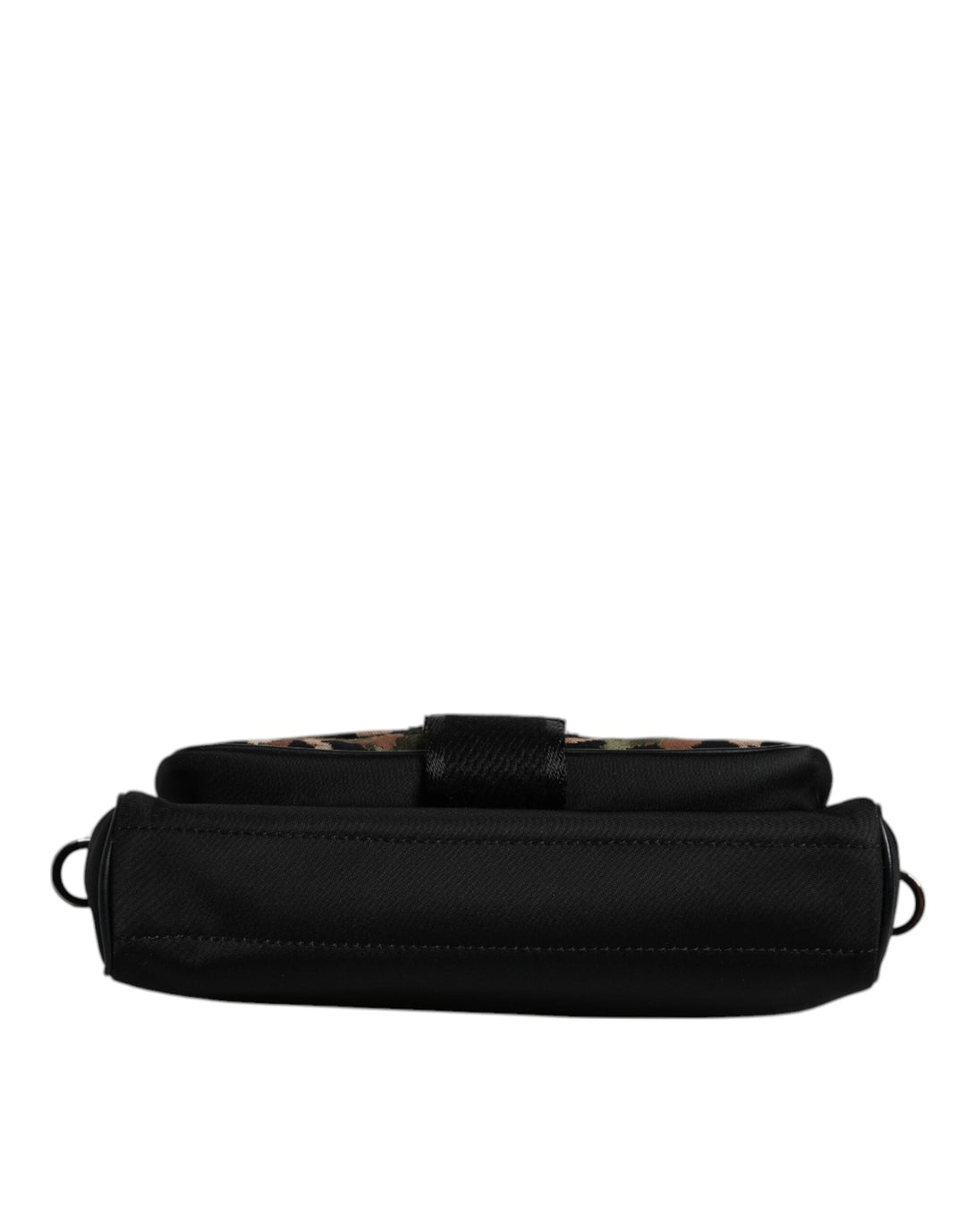 Men’s Dolce &amp; Gabbana Multicolor Leopard Jacquard Crossbody Bag