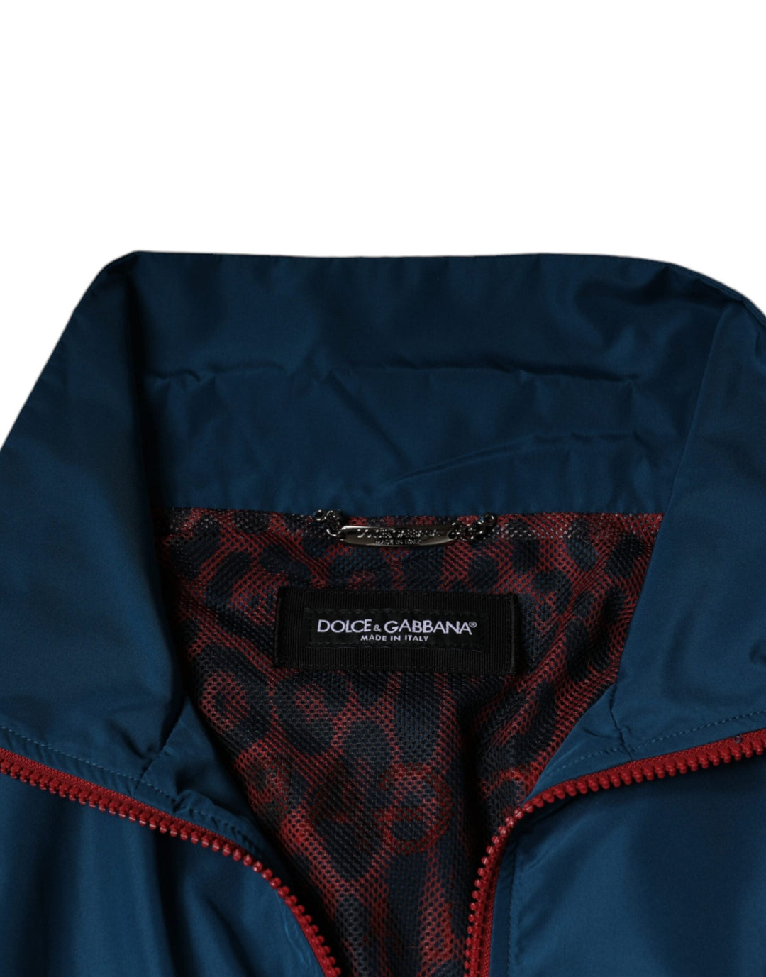 Men’s Dolce &amp; Gabbana Multicolor Polyester Full Zip Jacket