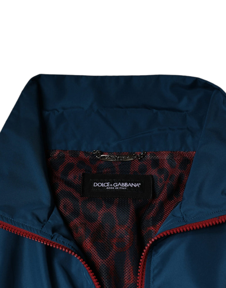 Men’s Dolce &amp; Gabbana Multicolor Polyester Full Zip Jacket