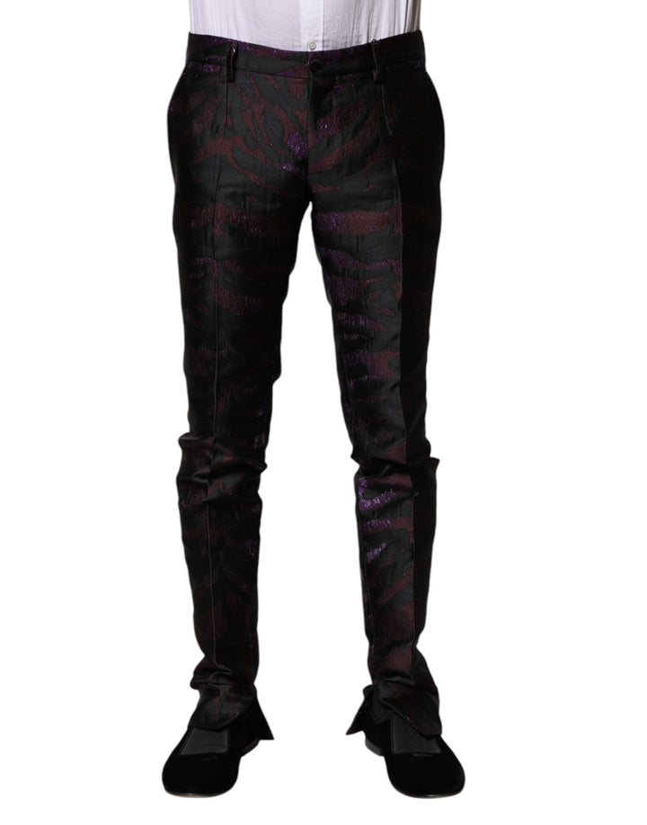 Men’s Dolce &amp; Gabbana Multicolor Polyester Patterned Pants