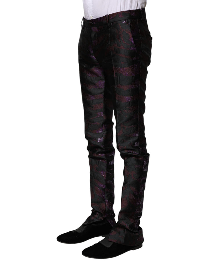 Men’s Dolce &amp; Gabbana Multicolor Polyester Patterned Pants