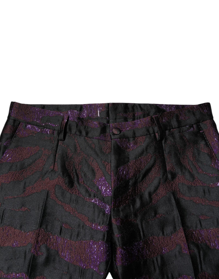 Men’s Dolce &amp; Gabbana Multicolor Polyester Patterned Pants