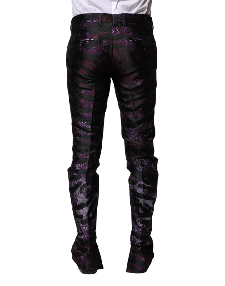 Men’s Dolce &amp; Gabbana Multicolor Polyester Patterned Pants