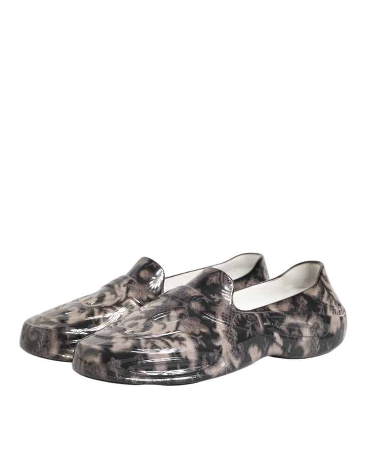 Men’s Dolce &amp; Gabbana Multicolor Rubber Low Top Men Sneakers Shoes