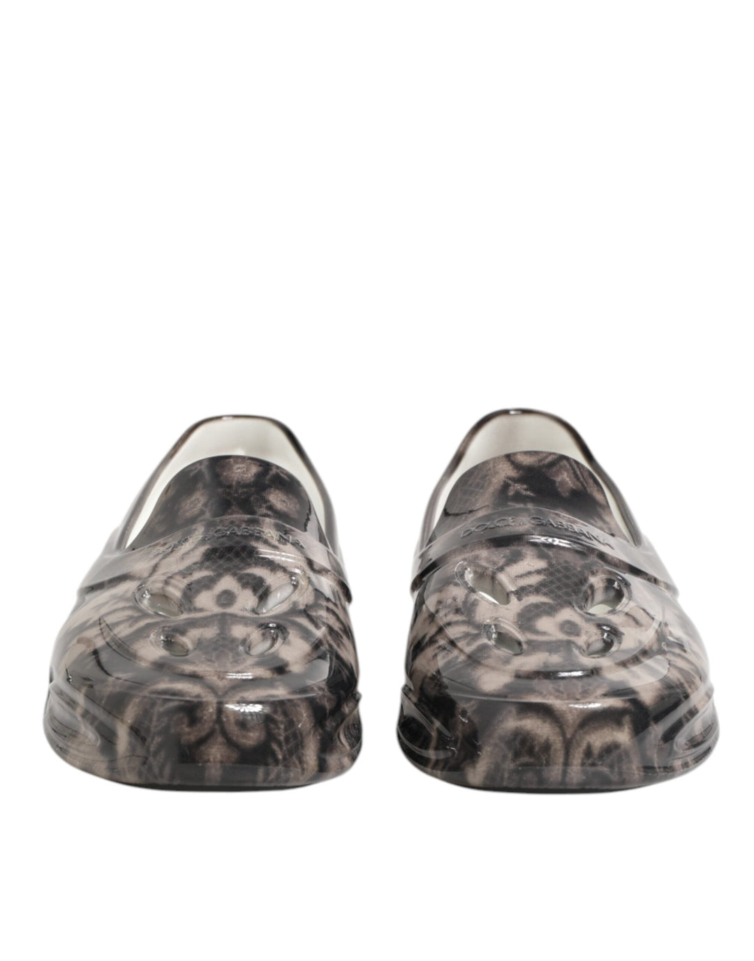 Men’s Dolce &amp; Gabbana Multicolor Rubber Low Top Men Sneakers Shoes