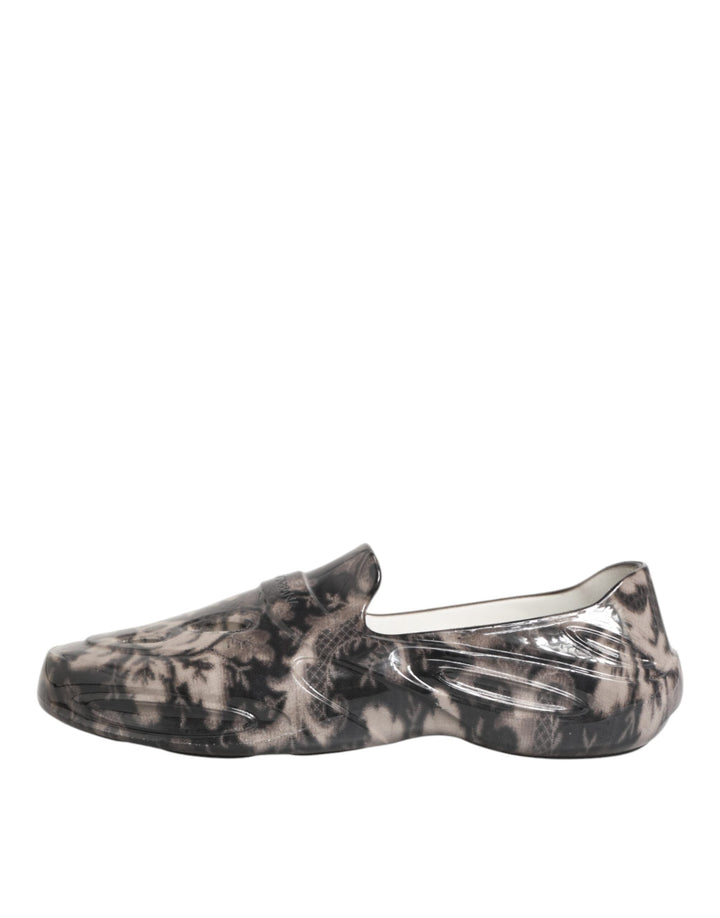Men’s Dolce &amp; Gabbana Multicolor Rubber Low Top Men Sneakers Shoes