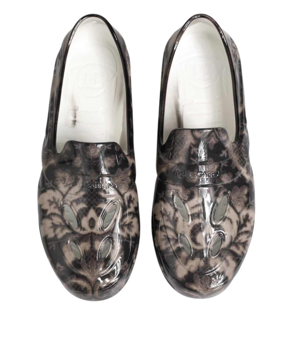 Men’s Dolce & Gabbana Multicolor Rubber Low Top Men Sneakers Shoes