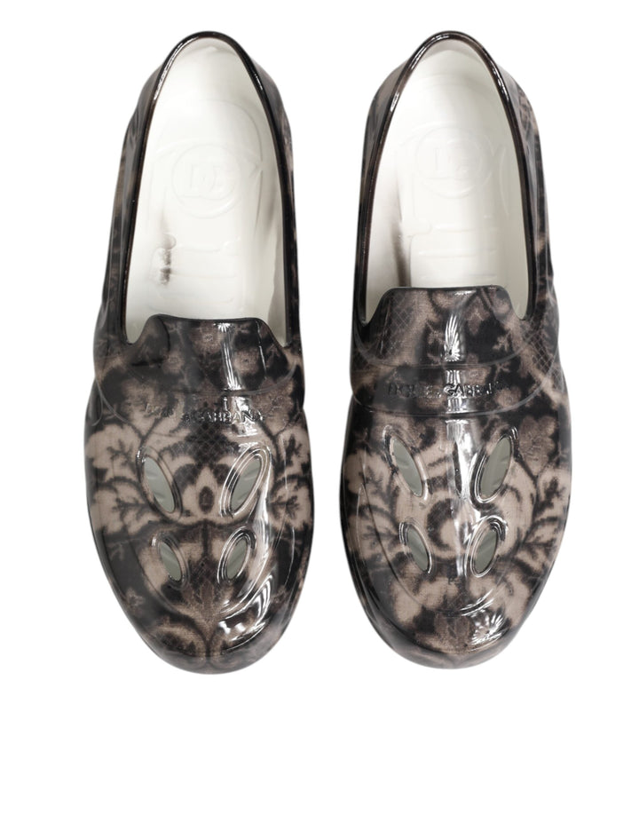 Men’s Dolce &amp; Gabbana Multicolor Rubber Low Top Men Sneakers Shoes