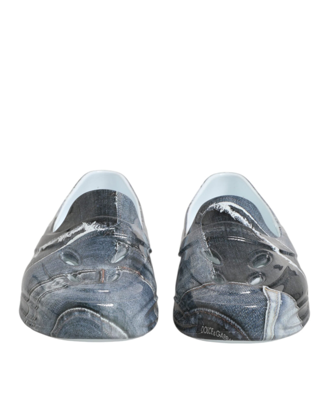 Men’s Dolce &amp; Gabbana Multicolor Rubber Men Low Top Sneakers Shoes